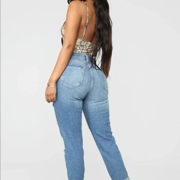 Snakeskin Bodysuit - Picture 3 of 5